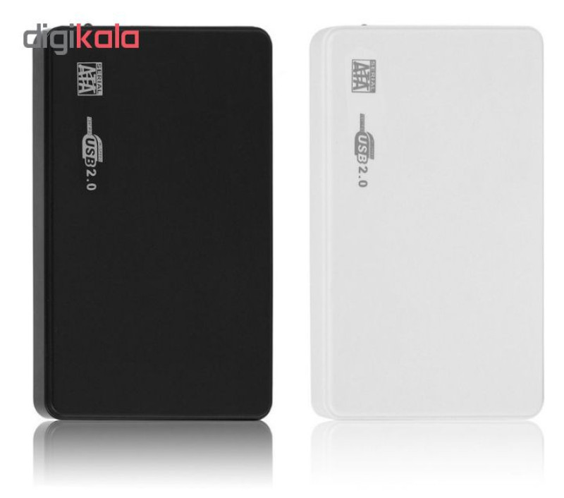 باکس تبدیل SATA به USB 2.0 مدل Super Slim