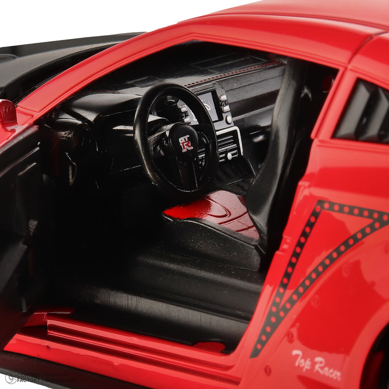 ماکت ماشین چه ژی مدل Nissan GTR