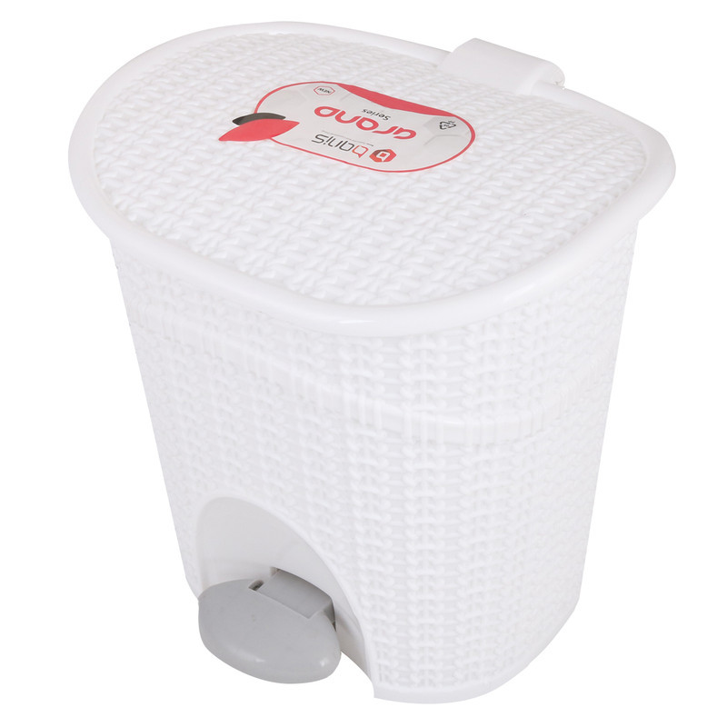 سطل زباله پدالی بانیس مدل گرند کد 266 گنجایش 3 لیتر