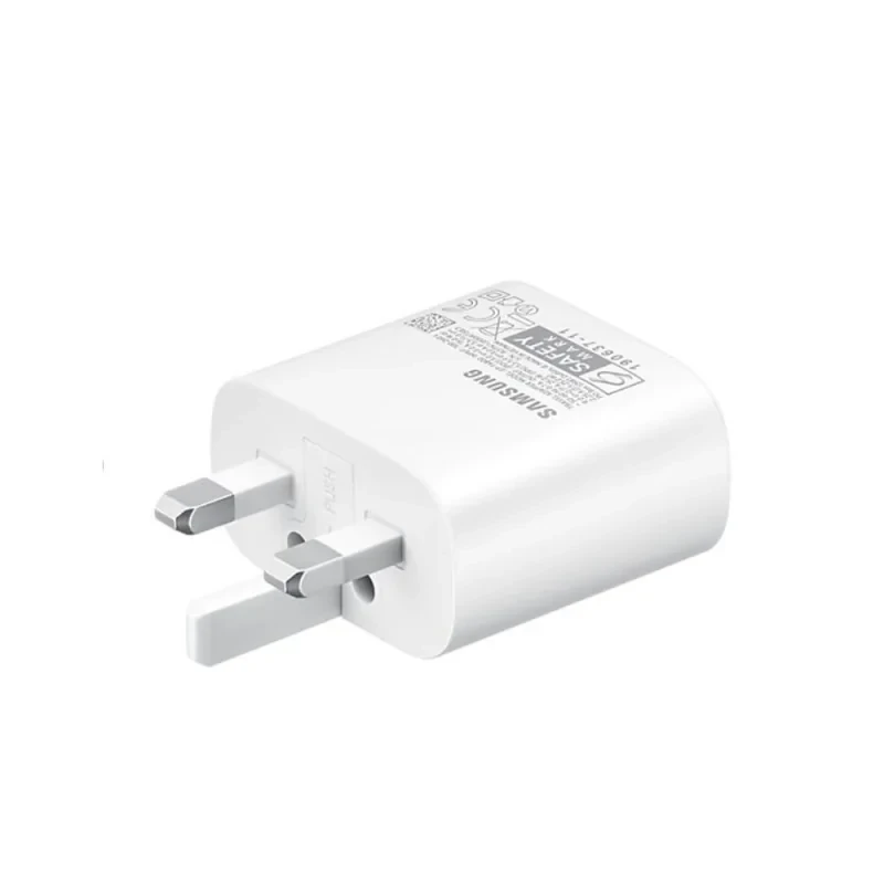 شارژر دیواری 25 وات سامسونگ مدل EP-TA800 PD