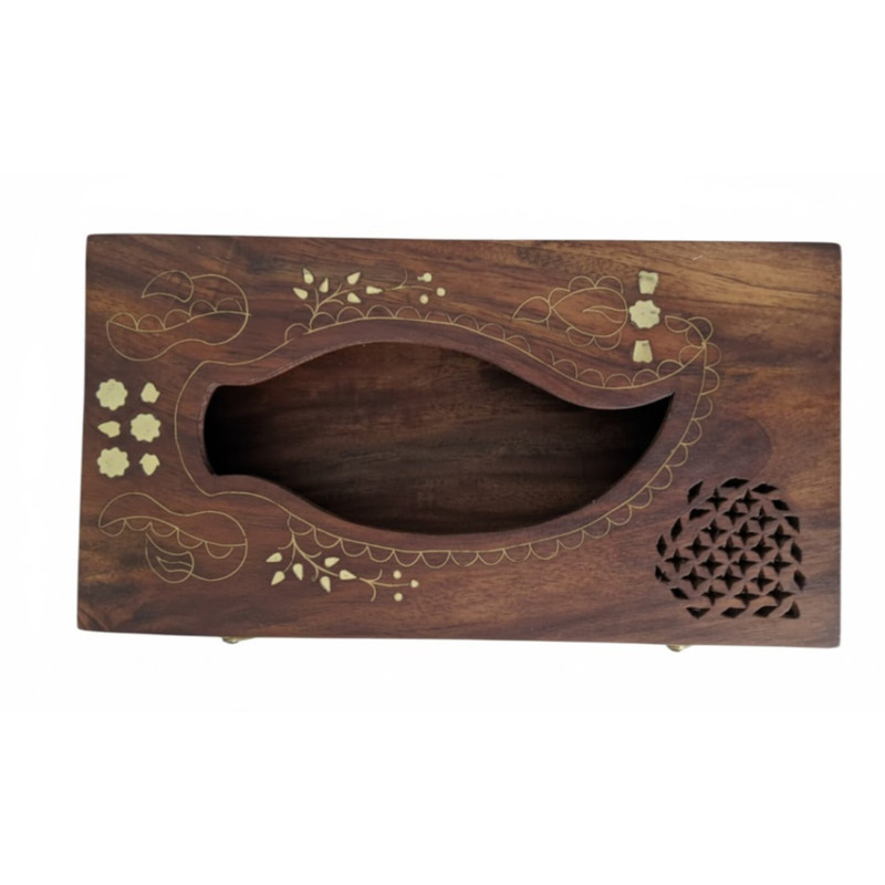 جعبه دستمال کاغذی مدل 01035