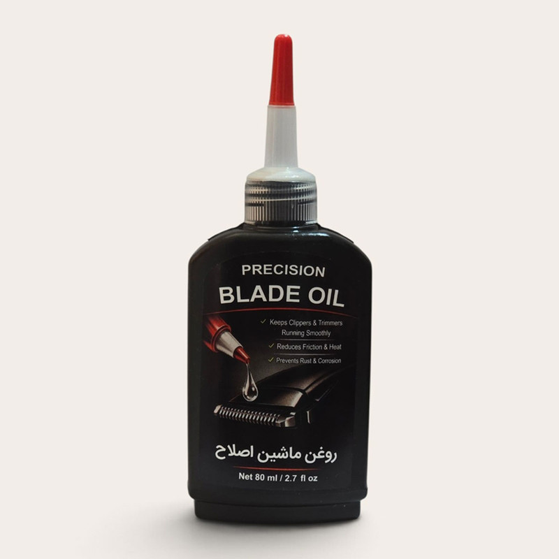 روغن ماشین اصلاح پرسیشن کد 12M حجم 80 میلی لیتر