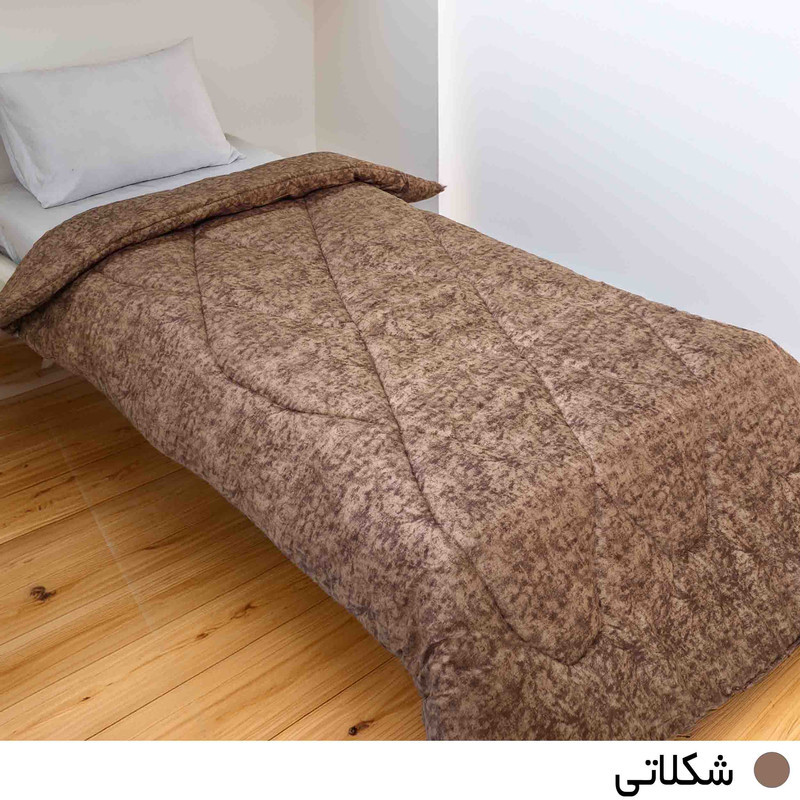لحاف یک نفره مانیکاهوم مدل پتینه پلاس سایز 150*220 سانتی متر