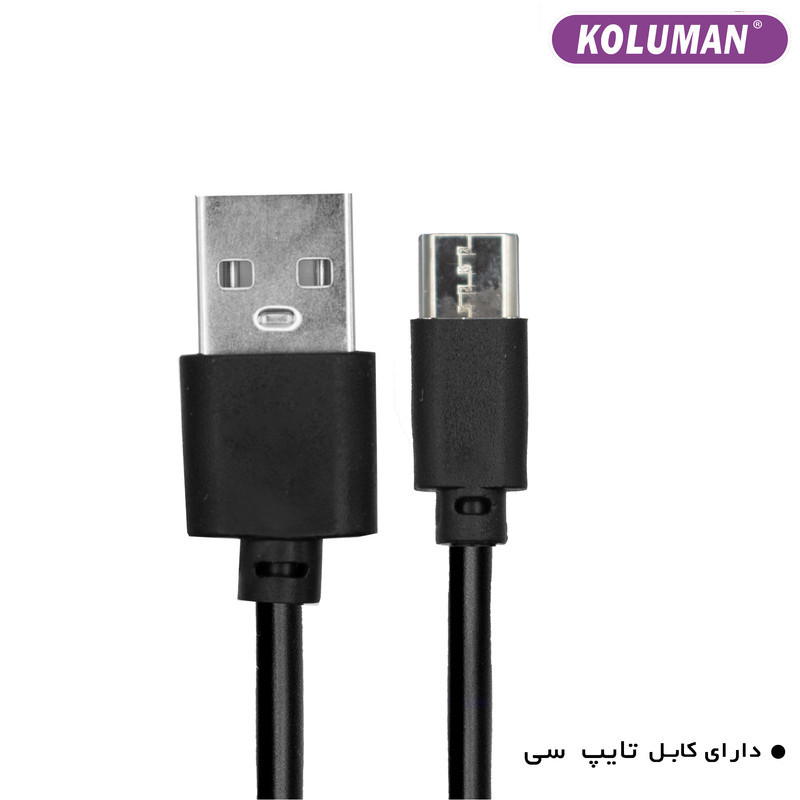 هدفون بی سیم کلومن مدل K - TW13