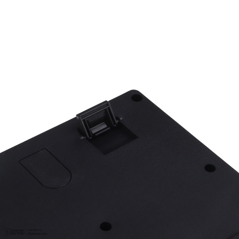 کیبورد گیمینگ لاجی کی مدل K230B، سوییچ ممبران، Full-Size، نورپردازی RGB