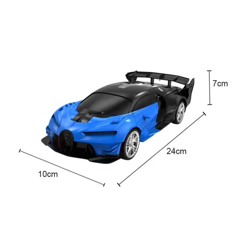 ماشین بازی کنترلی ناب سل مدل بوگاتی تبدیل شونده شارژی BUGATTI