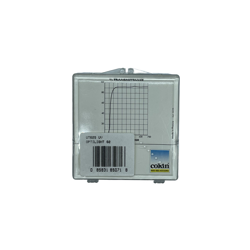 فیلتر لنز کوکین مدل UV -62MM