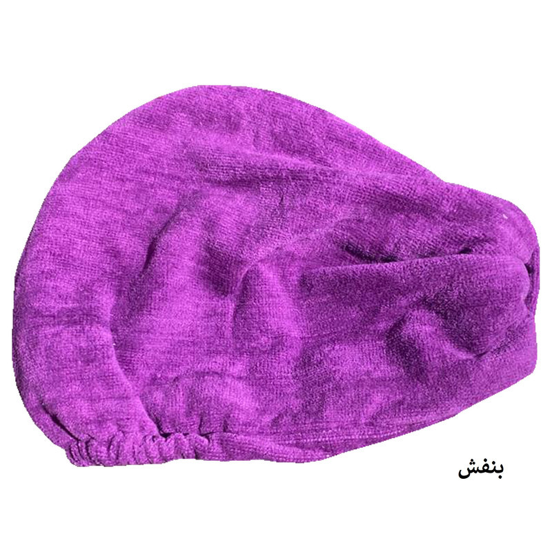 حوله کلاهی مدل رنگارنگ
