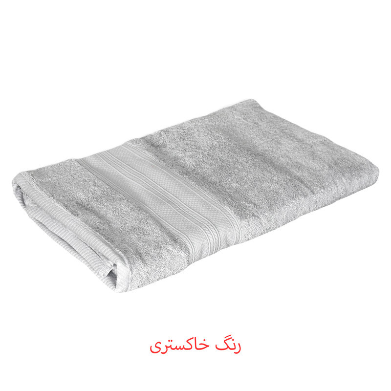 حوله حمام آ اس  مدل M-062321 سایز 90x180 سانتی متر