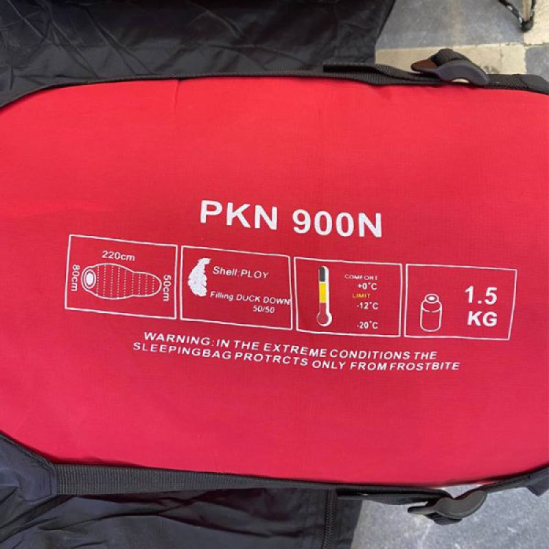 کیسه خواب یک نفره پکینیو مدل N900