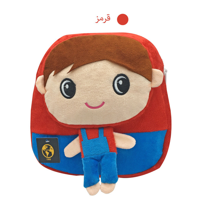 کوله پشتی کودک سیی مدل پسر باهوش کد 0018