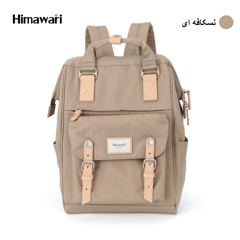 کوله پشتی لپ تاپ هیماواری مدل 9018 مناسب برای لپ تاپ 14 اینچی