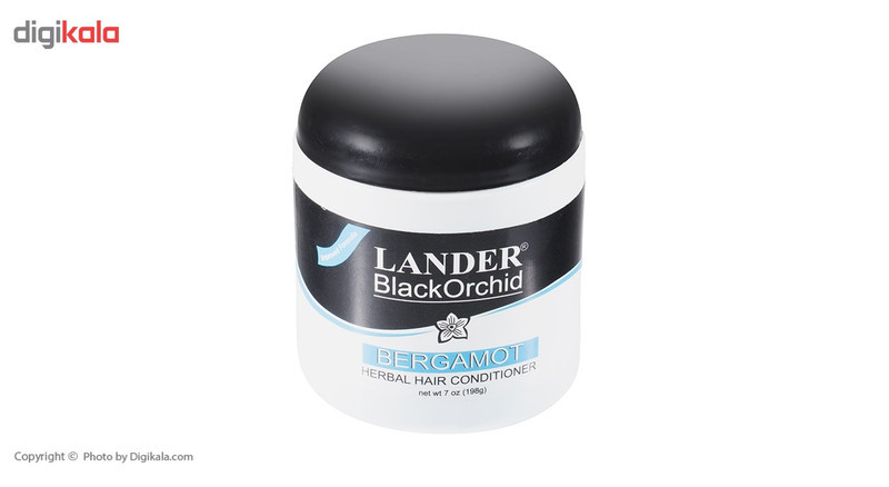 واکس موی لندر مدل Black Orchid مقدار 198 گرم