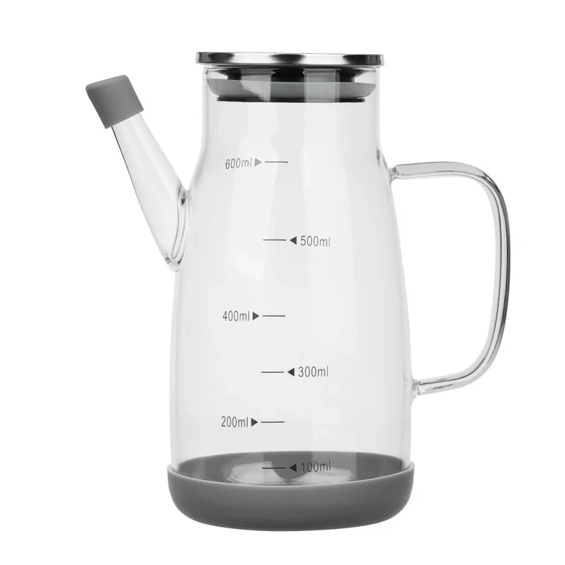 ظرف روغن ناتالی مدل oil pot کد 1369n 6003 گنجایش 600 میلی لیتر