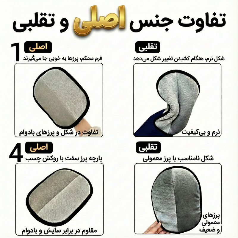 دستکش ماساژ و جمع‌کننده موهای حیوانات مدل B-Y2026