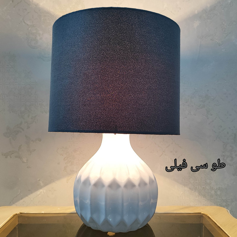 آباژور رومیزی لوکسنام مدل 8033