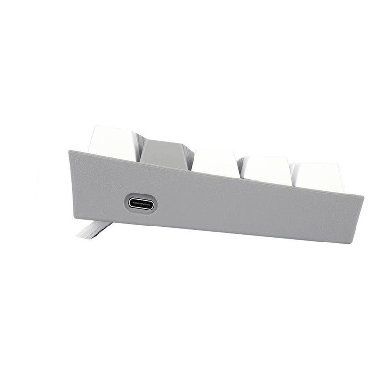 کیبورد مخصوص بازی ردراگون مدل FIZZ K617-GREYWHITE