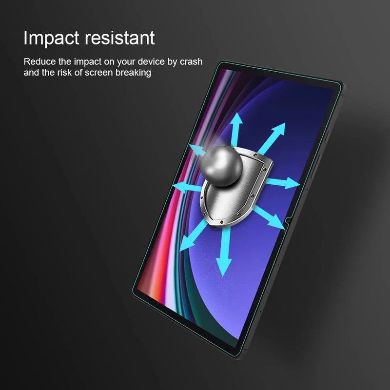 محافظ صفحه نمایش نیلکین مدل H Plus مناسب برای تبلت سامسونگ Galaxy Tab S10 PlusS9 PlusS8 PlusS7 PlusS7 Fe