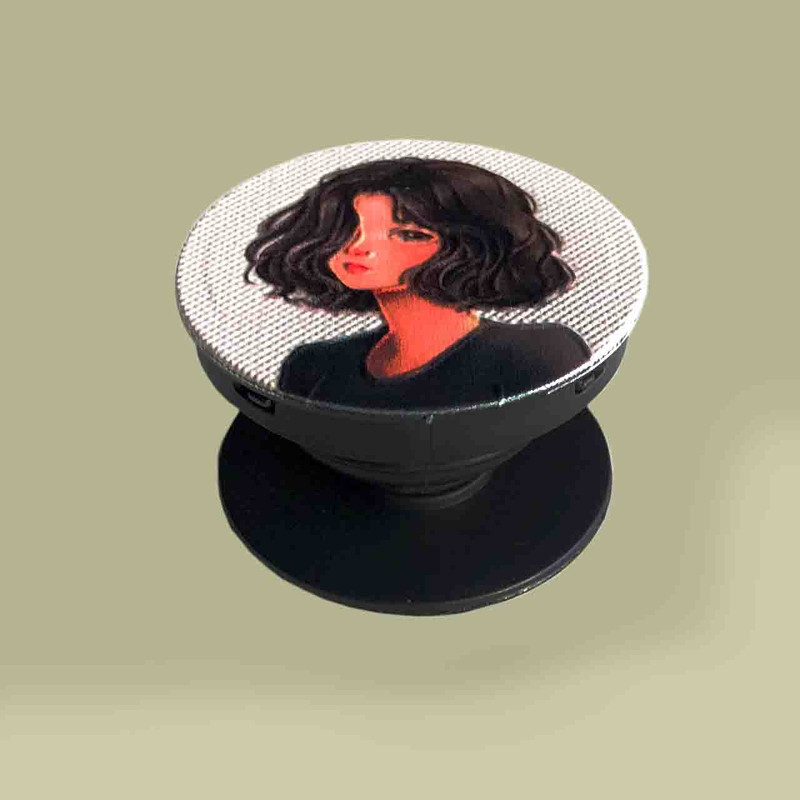 پایه نگهدارنده گوشی موبایل و تبلت مدل Girl SH HR02