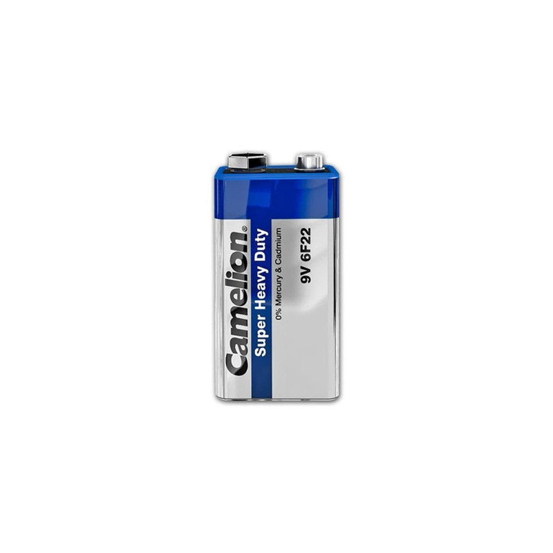 باتری کتابی کملیون مدل Super Heavy Duty 9V