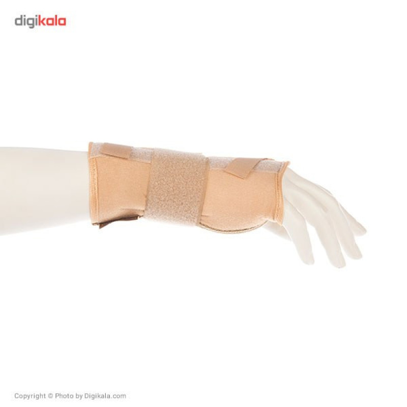 مچ بند طبی دست راست پاک سمن مدل CTS With Hard bar Right سایز کوچک