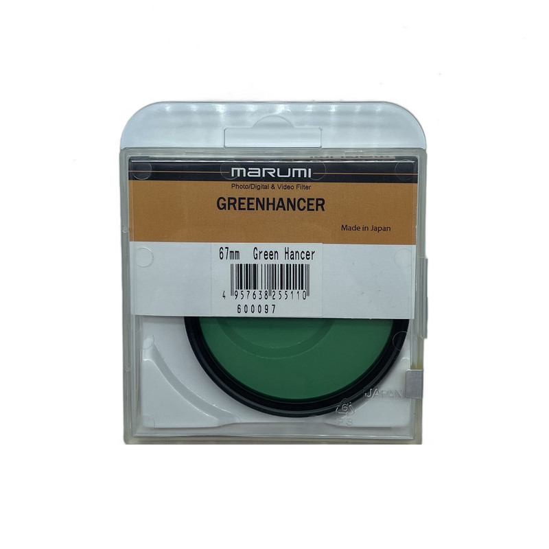 فیلتر لنز مارومی مدل GREENHANCER -67MM