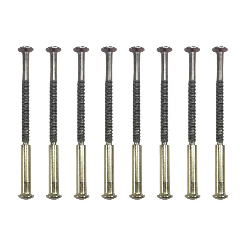 پیچ و مهره فیکس دستگیره مدل Gh-60 بسته 8 عددی