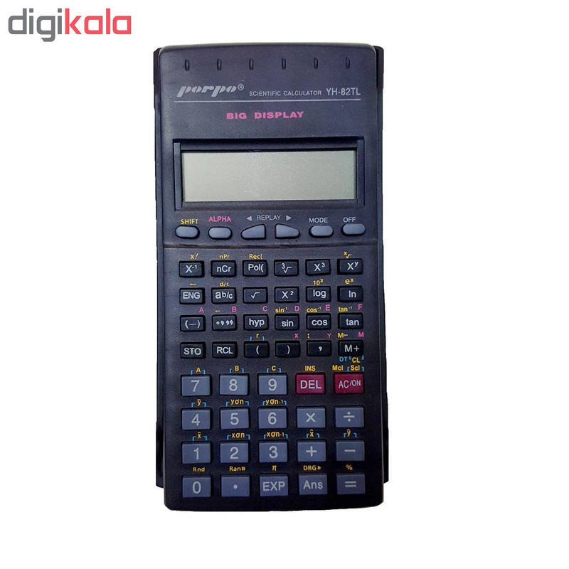 ماشین حساب مهندسی پورپو مدل YH-82TL