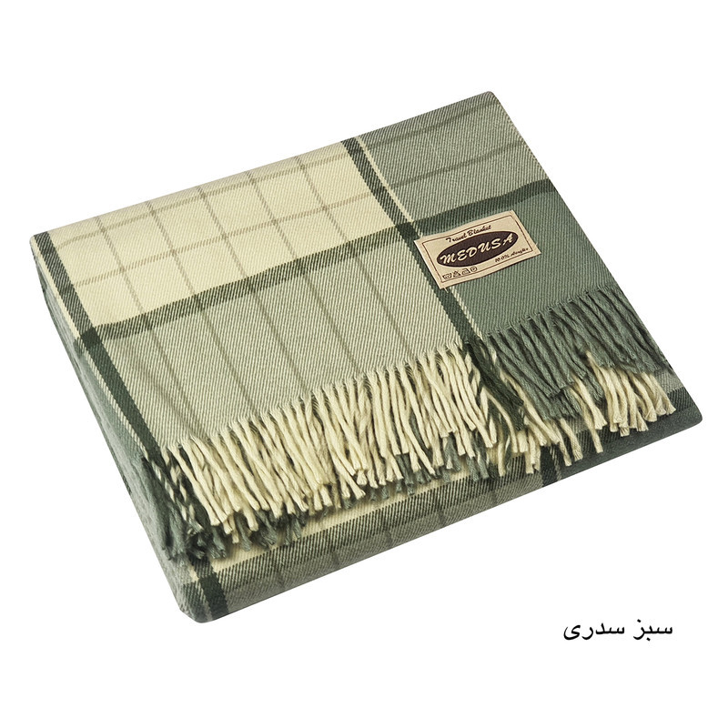 پتو مسافرتی مدوسا کد 001 سایز 215×155 سانتیمتر
