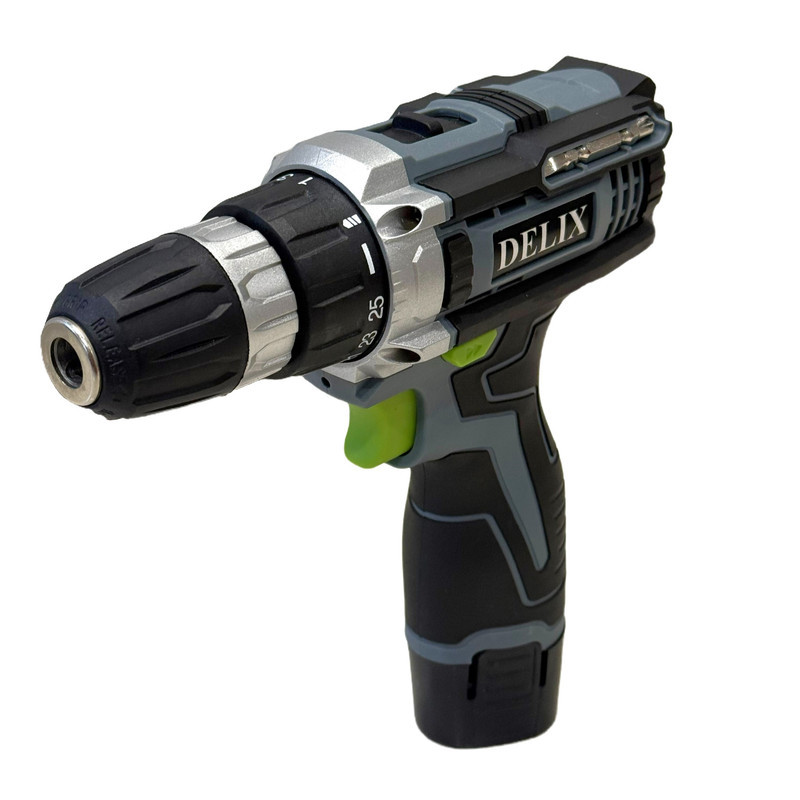 دریل پیچ گوشتی شارژی 18 ولت دلیکس کد PLT18V