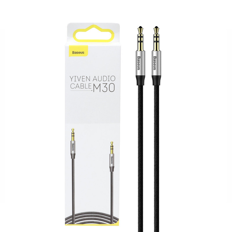 کابل AUX باسئوس مدل Yiven M30 طول 0.5 متر