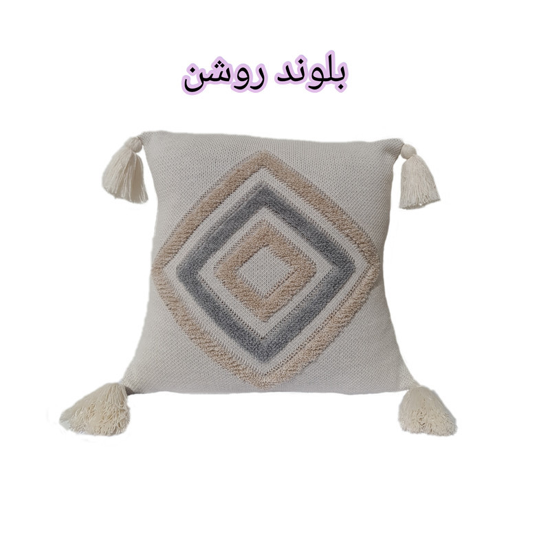 کاور کوسن مدل پانچدوزی سایز 40x40 سانتی متر