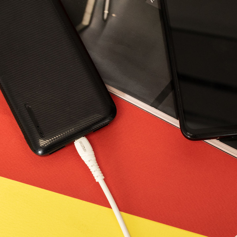 کابل تبدیل USB به microUSB کینگ استار مدل K520A طول 0.25 متر