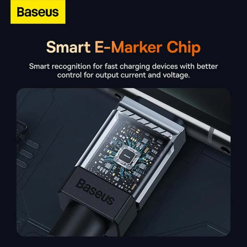 کابل تبدیل USB-C بیسوس مدل CAKW000301 به طول 2 متر