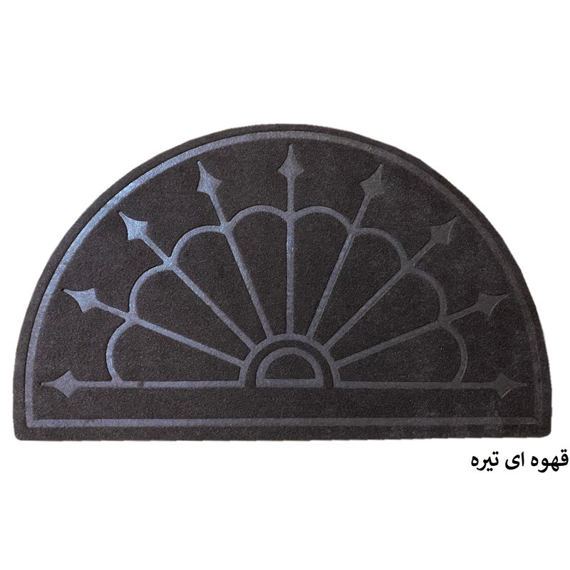 پادری شایسته مدل نیم گرد کد 10 سایز 80x50x0.5 سانتی‌متر مناسب برای فضای بیرونی