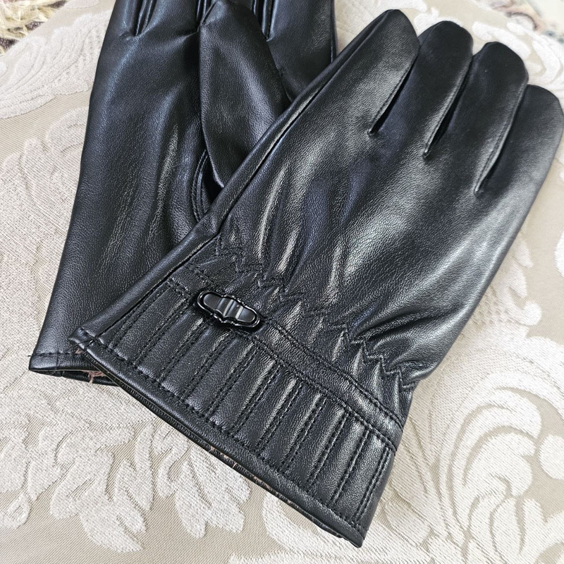 دستکش مردانه مدل چرم کد GL125