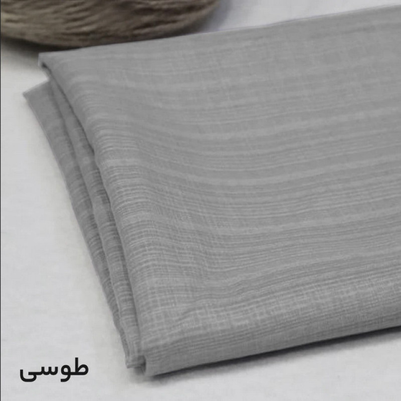 پرده پانچ نوین دکور سیلوانا مدل حریر نازلی 3 سایز 280x300 سانتی‌متر