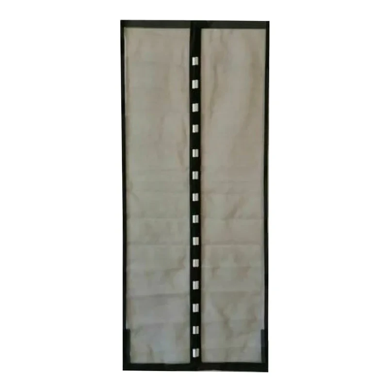 پرده مغناطیسی مدل توری فایبر گلاس نسوز کد 0479 سایز 120x240 سانتی متر