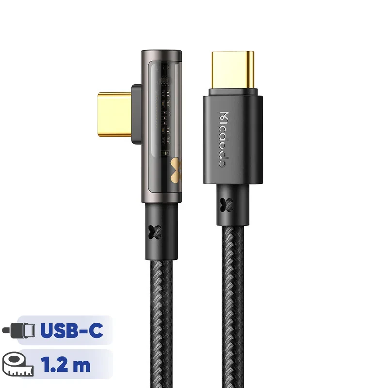 کابل تبدیل USB-C به USB-C مک دودو مدل CA-3400 طول 1.2 متر