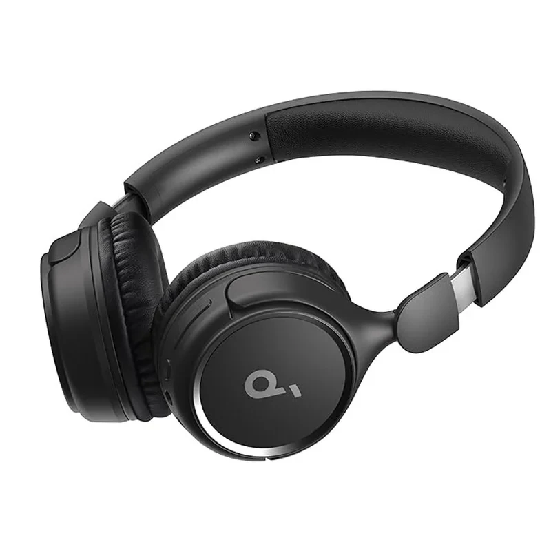 هدفون بلوتوثی انکر مدل Soundcore H30i بدون قابلیت نویز کنسلینگ، درگاه شارژ USB Type-C، دارای میکروفون داخلی با کیفیت بالا، مجهز به فناوری BassUp، مقاومت در برابر رطوبت و عرق