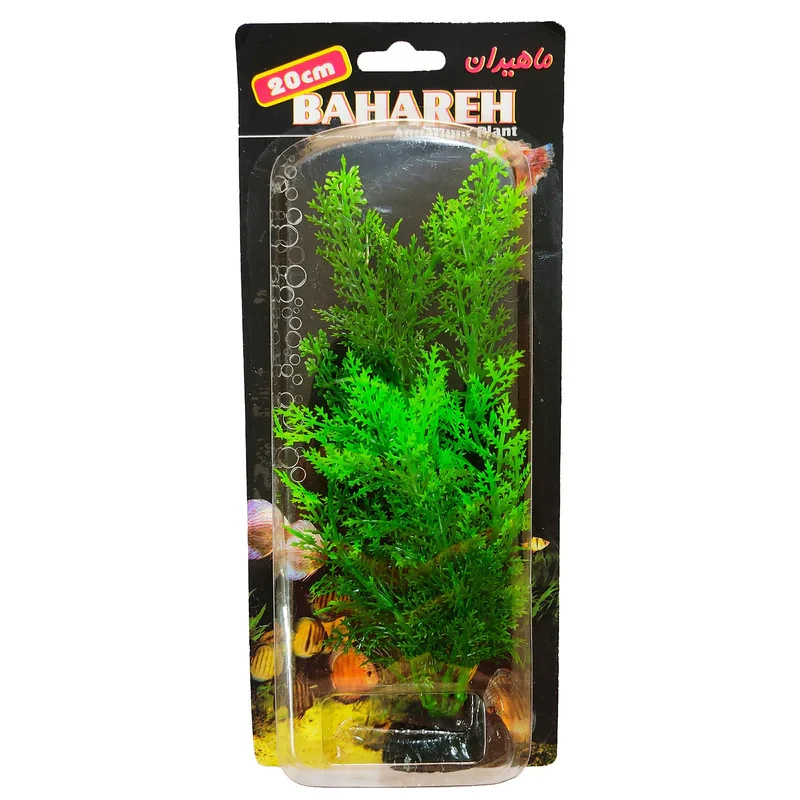 گیاه تزیینی آکواریوم مدل بهاره کد 741