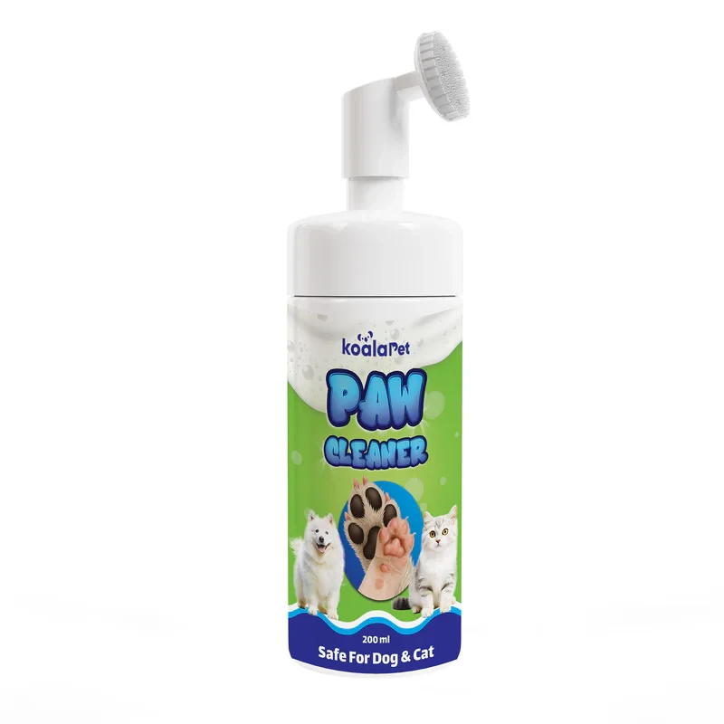 فوم تمیزکننده پنجه سگ و گربه کوالاپت مدل Cleaning Foam
