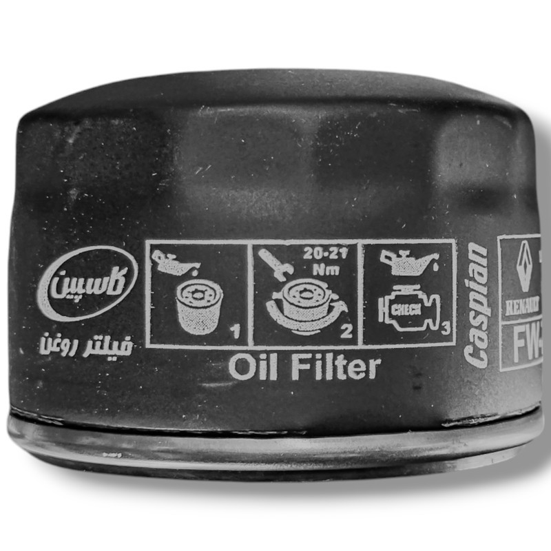 فیلتر روغن کاسپین مدل 00752 مناسب برای رنو ال ۹۰