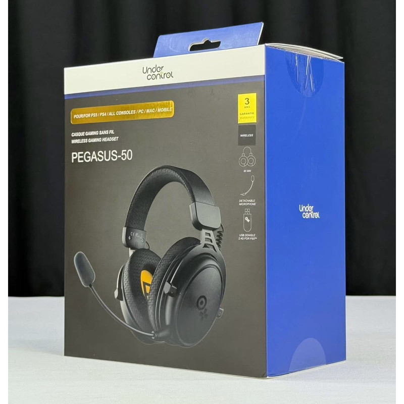 هدست بی سیم مخصوص بازی آندرکنترل مدل PEGASUS-50