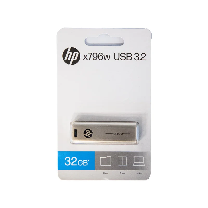 فلش مموری اچ‌ پی مدل X796W ظرفیت 64 گیگابایت با رابط USB 3.2