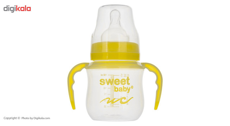 شیشه شیر سوییت بیبی مدل 671Sweet ظرفیت 150 میلی لیتر