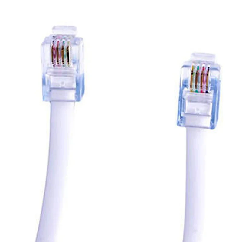 سیم تلفن کد TC-KN10M طول 10 متر
