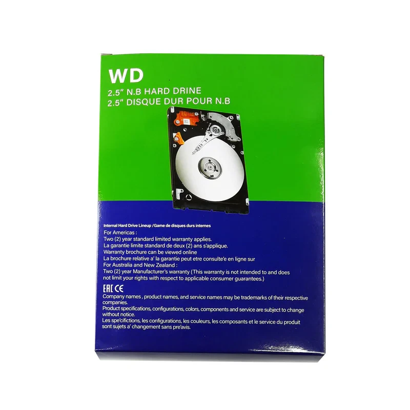 هارد دیسک اینترنال وسترن دیجیتال مدل WD500G ظرفیت 500 گیگابایت