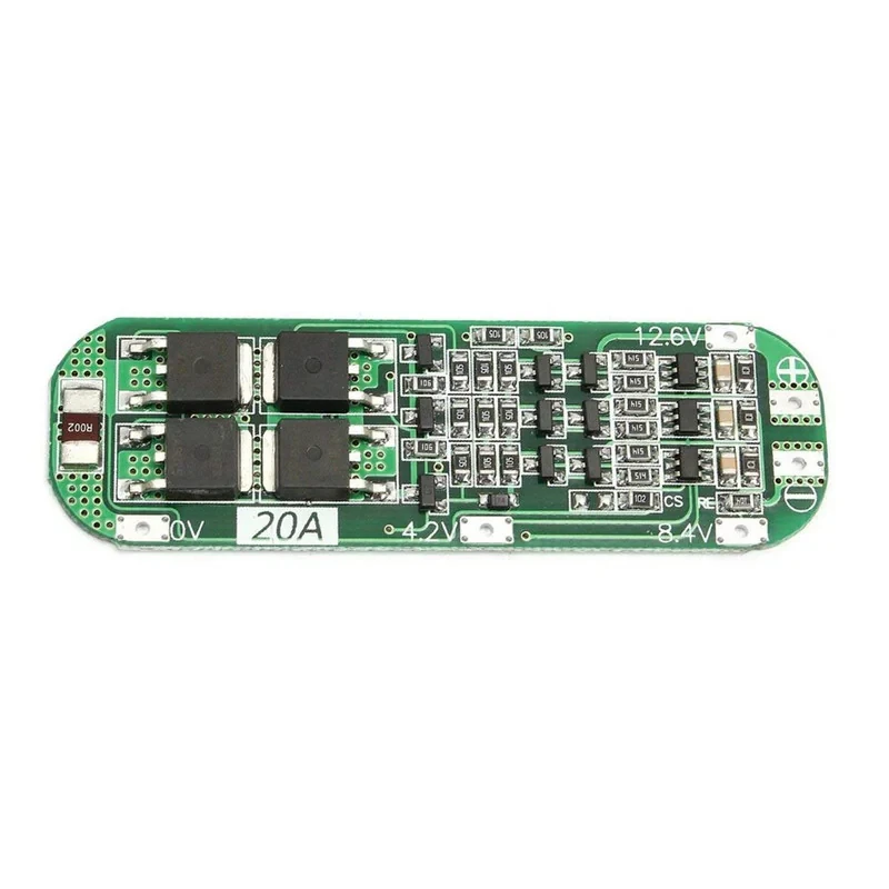 ماژول محافظ باتری لیتیوم کد 3S_20A