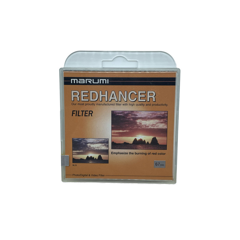 فیلتر لنز مارومی مدل REDHANCER-67MM